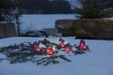 Vorschaubild Konstsmide Weihnachtsbeleuchtung  LED Acryl Rotkehlchen 5er-Set