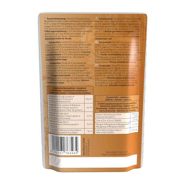 Dogz finefood 100 Gramm HundenassfutterVorschaubild