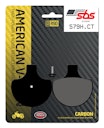 Vorschaubild SBS Bremsbelag 579H.CT Street High Power Carbon