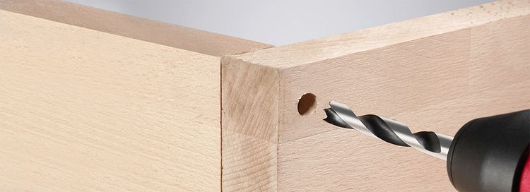 kwb Holzbohrer 1/4"E6.3  5,0 mm SB 513905