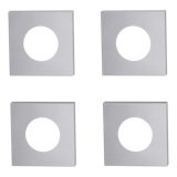 GRIFFWERK Außen-Rosetten R8 SIEGER DESIGN Edelstahl matt PZZubehörbild