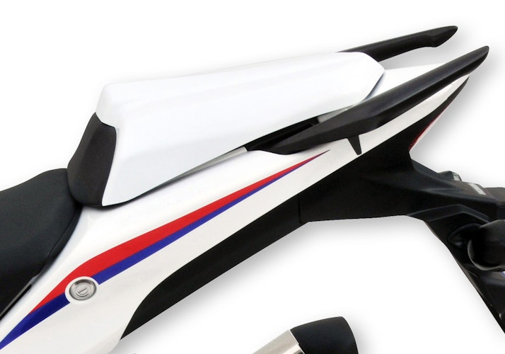 BODYSTYLE Sportsline Sitzkeil ABS Kunststoff schwarz für HONDA CB500F, CBR500R