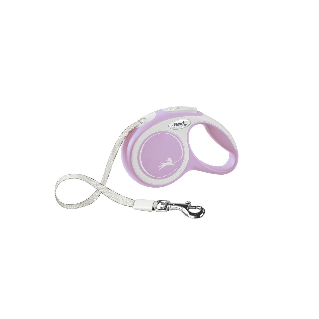 Flexi New Comfort Gurt XS 3m Roll-Leine für Hunde