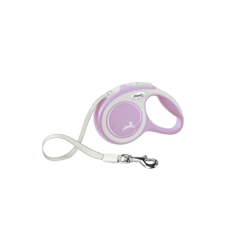 Flexi New Comfort Gurt XS 3m Roll-Leine für Hunde