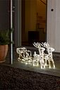 Vorschaubild Konstsmide Weihnachtsbeleuchtung  LED AcrylSet Schlitten mit 2 Rentieren