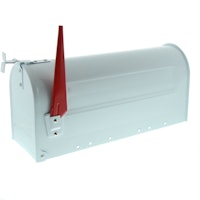 Burg Wächter Briefkasten U.S. Mailbox weiss 891 W