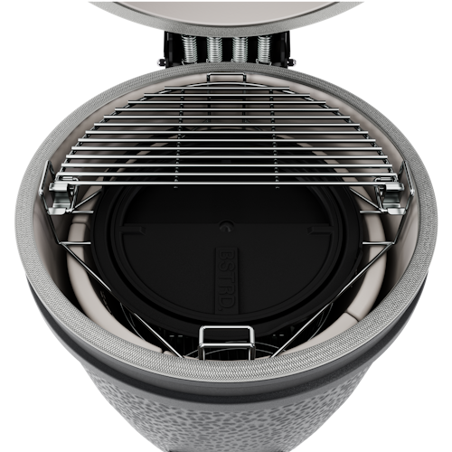 BSTRD. Keramikgrill BSTRD.PRO Large Graphite Solo