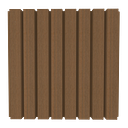 Vorschaubild NewTechWood WPC Fassadenverkleidung Castellation Pro 65  BSK D 33 x 180 mm