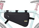 Vorschaubild CONTEC Rahmentasche Mile Grinder Frame Bag schwarz 4 l