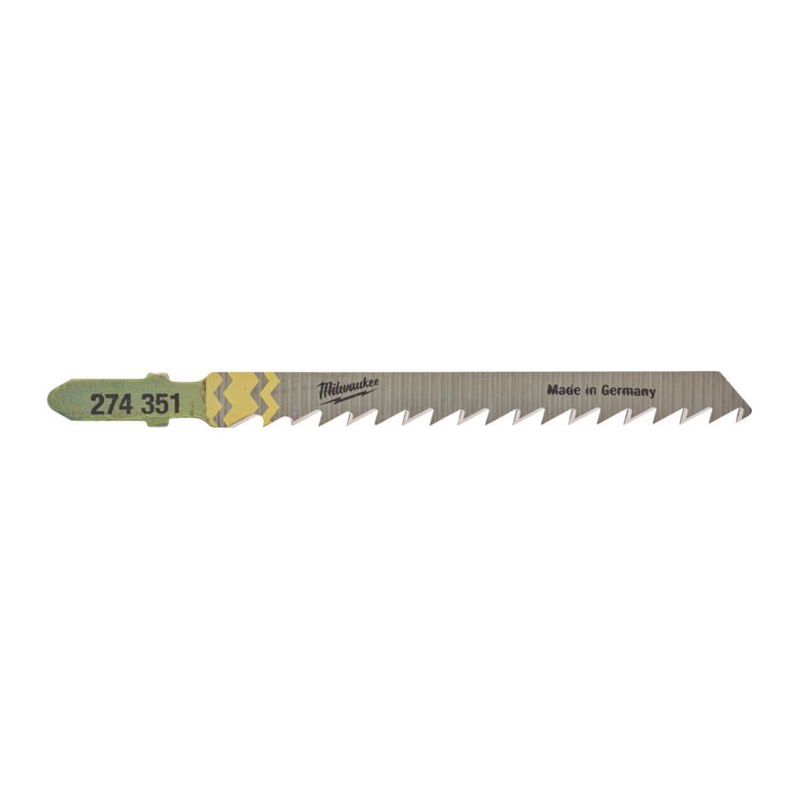 Milwaukee STICHSÄGEBLATT 75/4MM T101D (25) HOLZ 4932373490