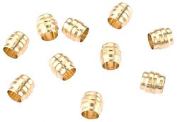 CONTEC Leitungsanschluss Disc Stop Magura gold Klemmring (Olive), Set &agrave, 10 Stück