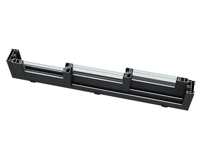 Palmako Gartenhaus Ines 13,7 m² Slide Plus mit Isolierglas-Schiebetür - 44 mm