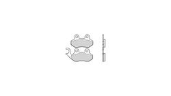 Brembo Bremsbelag Modell 07005 mit ABE