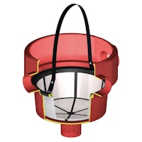 Graf Universal-Filter 3 Intern für Rundtank Carat