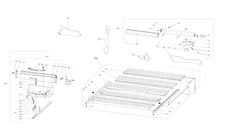 Metabo PK 255/2,50 WNB
