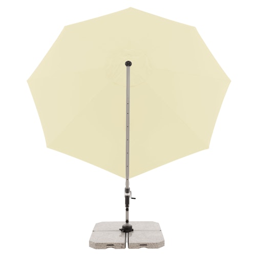 doppler Pendelschirm ACTIVE 370, Aluminium Grau / 100 % Polyester 200 g/m²