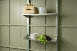 Hörmann Regalhalter-Set kurz für Gerätehaus Berry (2 Stück) 70,8 cm