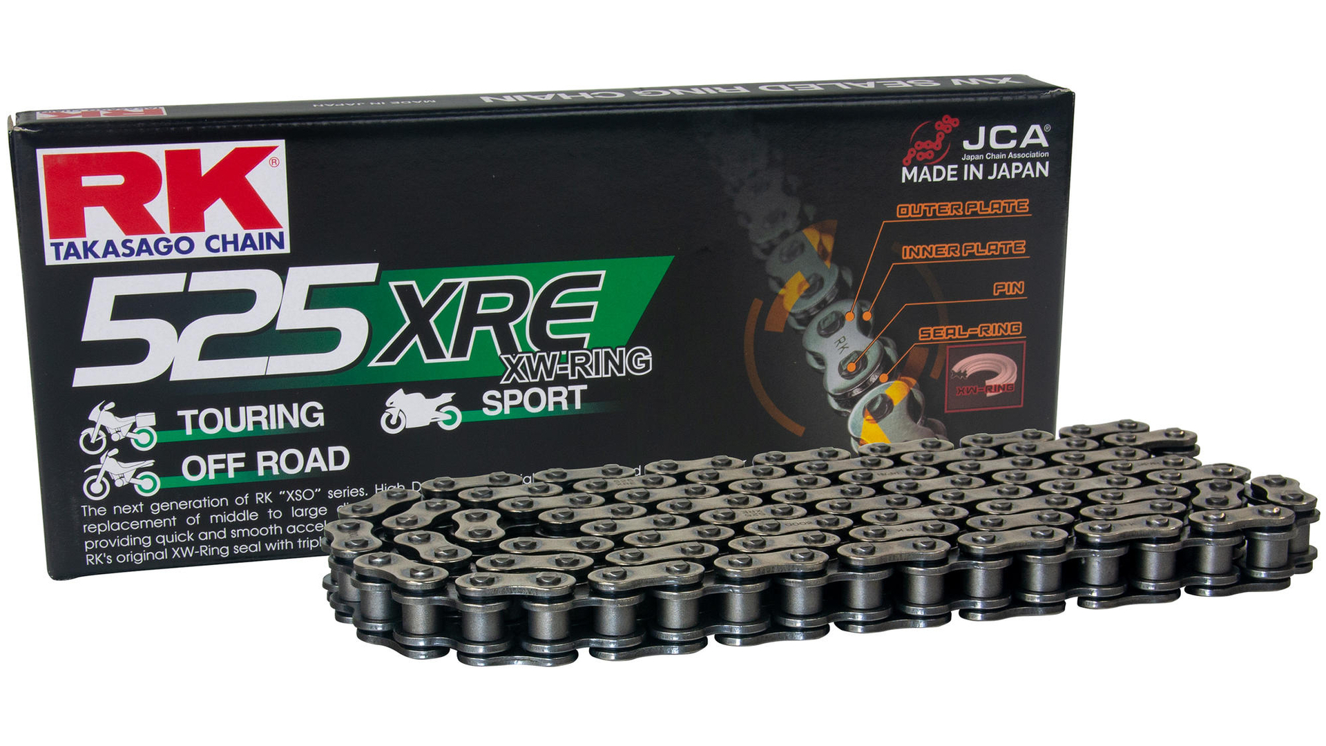 RK 525XRE Kette 112 N