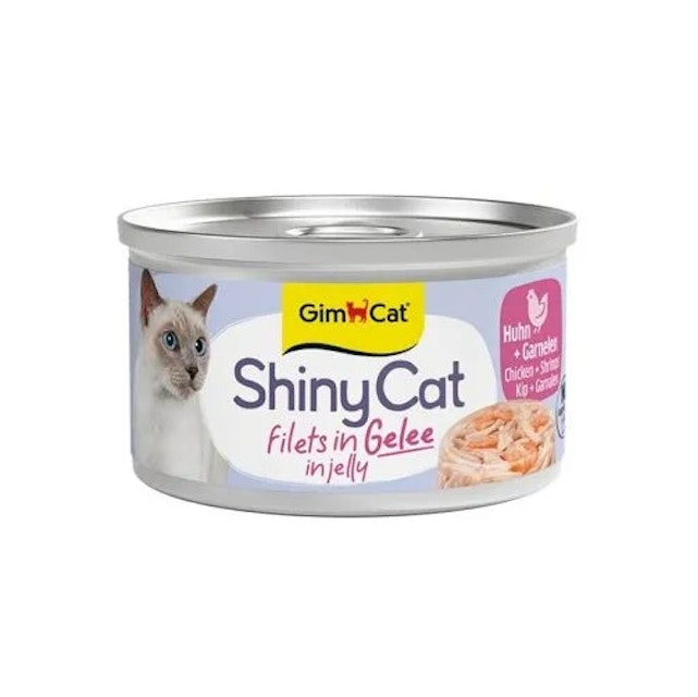 GimCat ShinyCat Jelly 70g-Dose KatzennassfutterVorschaubild