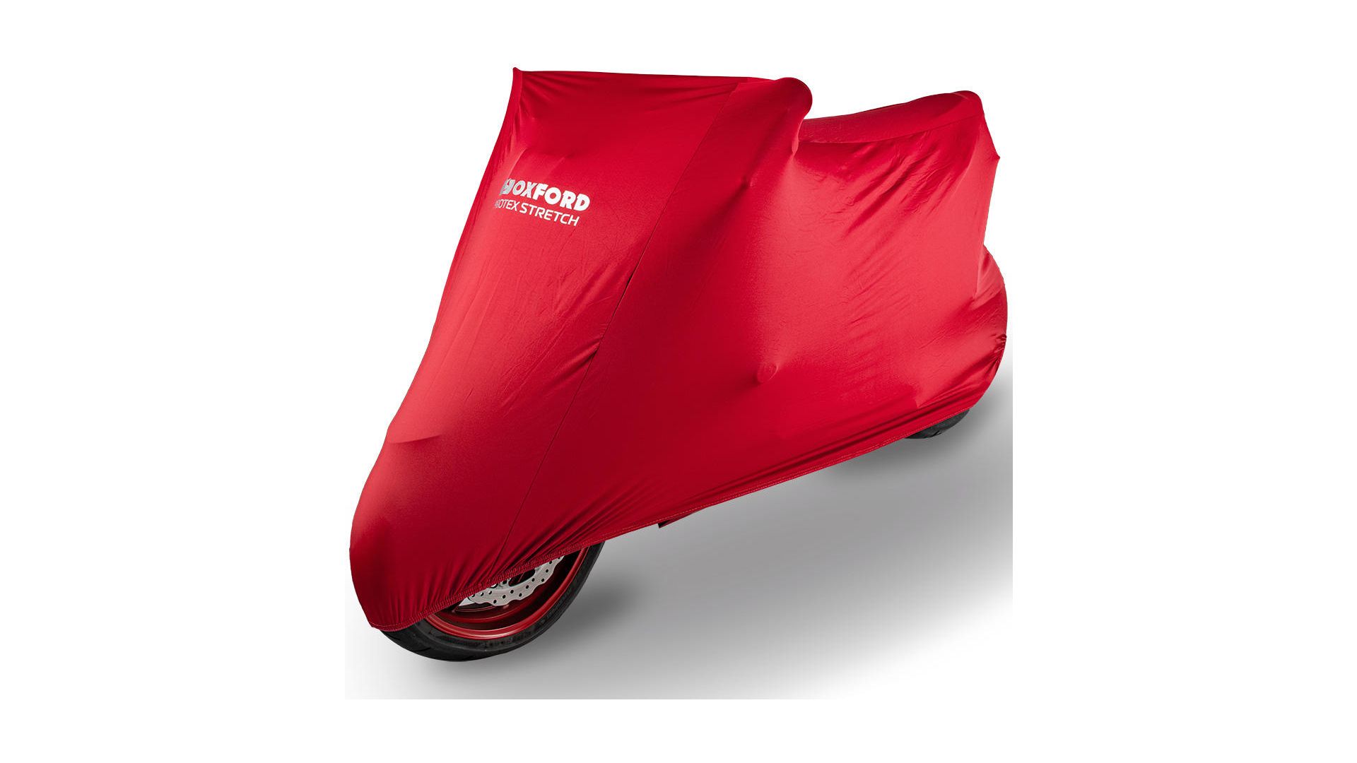 Oxford Faltgarage Gr. XL, rot, Maße (L x B x H): 277 x 104 x 141 cm