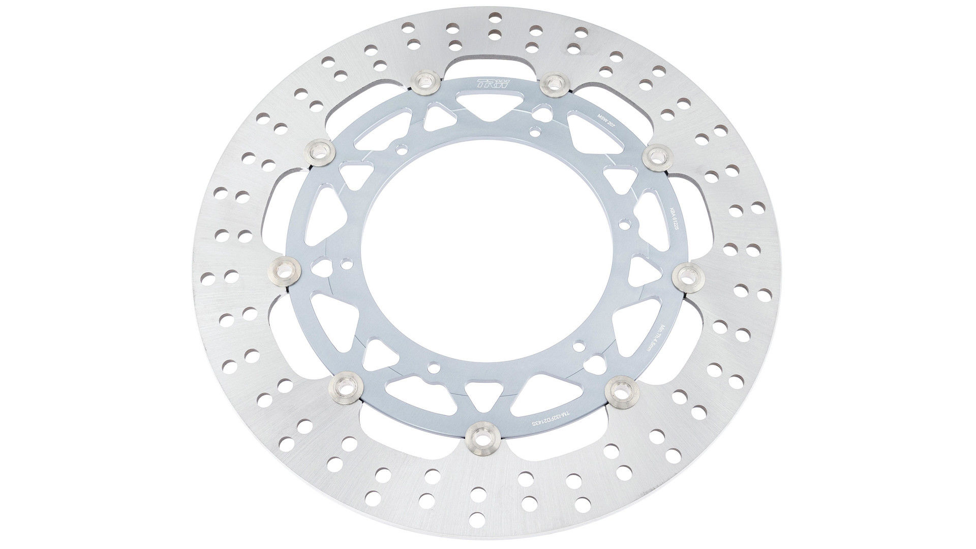 TRW Bremsscheibe MSW207