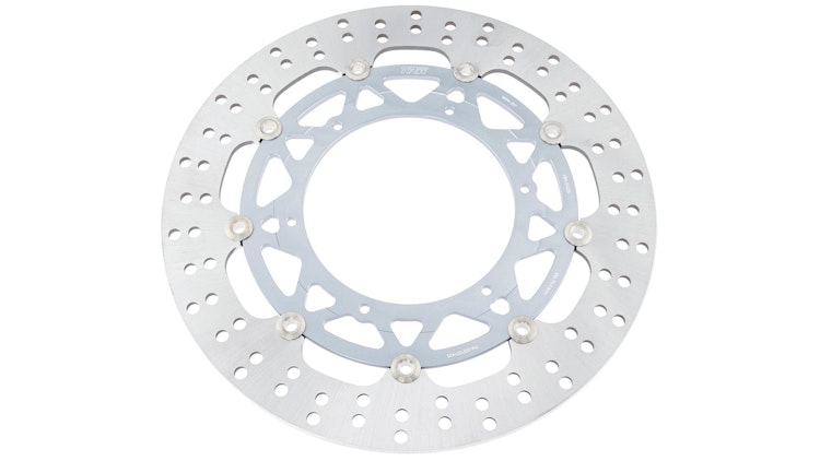 TRW Bremsscheibe MSW207