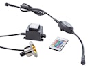 Heissner RGB-Quellsteinbeleuchtung, inkl. Trafo und RGB-Controller (L490-00)