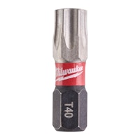 Milwaukee Bit TX BO40 25mm SHOCKWAVE (2) 4932471585