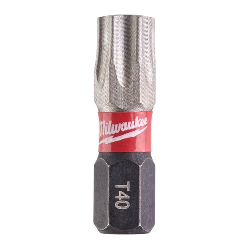 Milwaukee Bit TX BO40 25mm SHOCKWAVE (2) 4932471585
