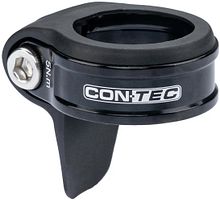 CONTEC Sattelklemmschelle Clamp.Guard ø 31,8 mm schwarz