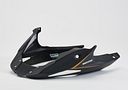 Vorschaubild BODYSTYLE Sportsline Bugspoiler ABS Kunststoff grau-matt/gold für HONDA CB1000R 