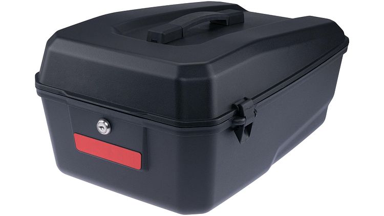 CONTEC Gepäckträgerbox Lock Case schwarz