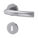 Vorschaubild Griffwerk Türgriff LORITA K3 Klippgarnitur- Edelstahl matt