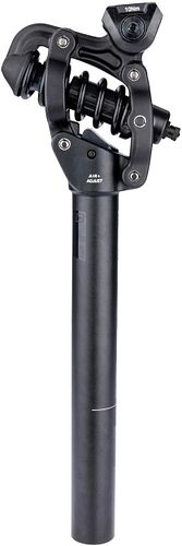 CONTEC Parallelogramm-Federsattelstütze Nara Air Link+ 30,9 mm schwarz 300 mm lang