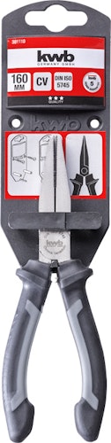 kwb Flachzange 160 mm SB 381110