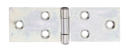 Alberts® Tischband, galvanisch verzinkt dickschichtpassiviert, LxB 26x80 mm 346874