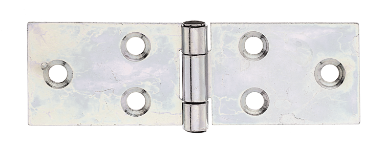 Alberts® Tischband, galvanisch verzinkt dickschichtpassiviert, LxB 26x80 mm 346874