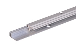 Alberts® Abschlussprofil PRO, Alu, Breite 22mm, Länge 2,7m, versch. Oberfl.