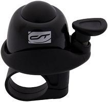 CONTEC Klingel Cup-a-Ding schwarz passend für Ø 22, 2 mm Lenkerklemmung