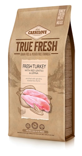 Carnilove TF Adult - Fresh Turkey Hundetrockenfutter