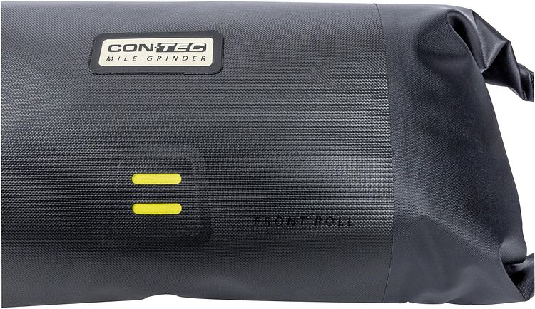 CONTEC Lenkertasche Mile Grinder Front schwarz