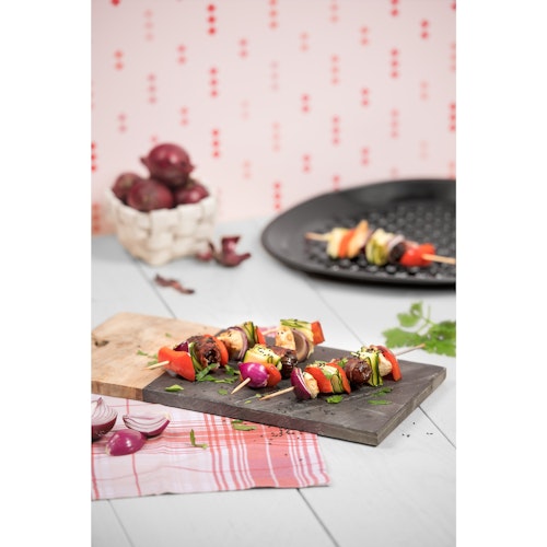 Kaiser Strukturbackblech rund