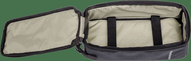 New Looxs Gepäckträgertasche Trunkbag Lock schwarz MIK 2.0
