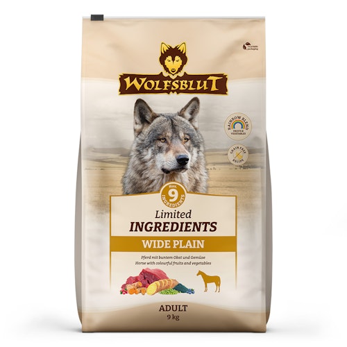Wolfsblut Limited Ingredients Wide Plain Adult