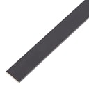 Vorschaubild Alberts® Flachstange, Alu schwarz elox., LxBxS 2000 x 20 x 2 mm 489397