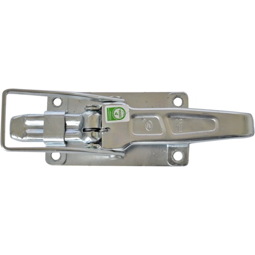 Excenterverschluss zum Anschrauben, mit Flachbügel