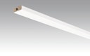 Vorschaubild MEISTER Vierkant-Deckenabschlussleiste 15/40 mm  Whiteline 4074 - 2380 mm