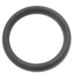 Biohort O-Ring Sicherungsring 27 x 4 mm EPDM für Woodstock, Geräteschrank, Europa, Avantgarde X4000415