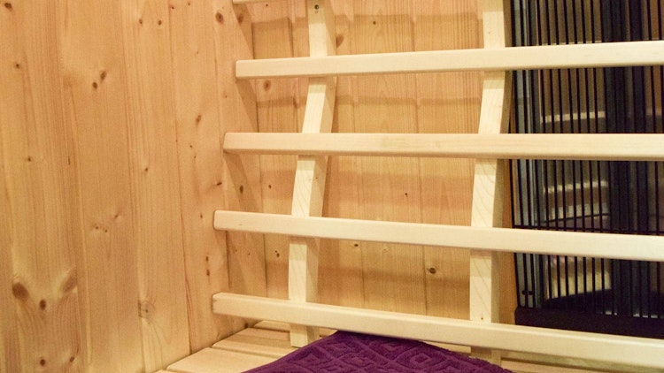 Weka Infrarot Wärmekabine Mila Gr. 2 Sondermodell "IR-Kabine des Jahres" inkl. Zubehörpaket