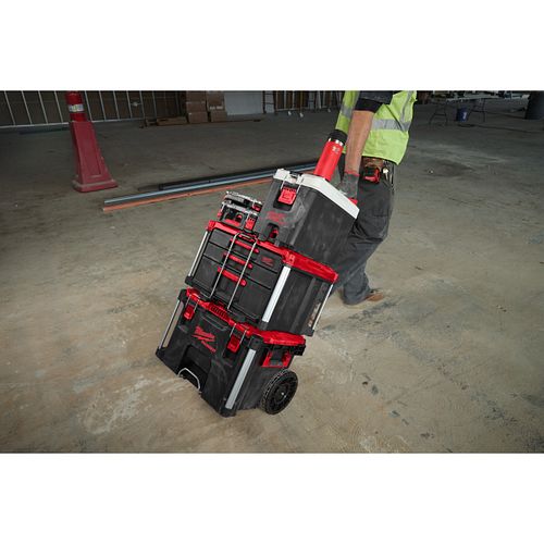 Milwaukee ﻿PACKOUT Isolierbecher 530 ml mit Trinkdeckel, rot 4932493473